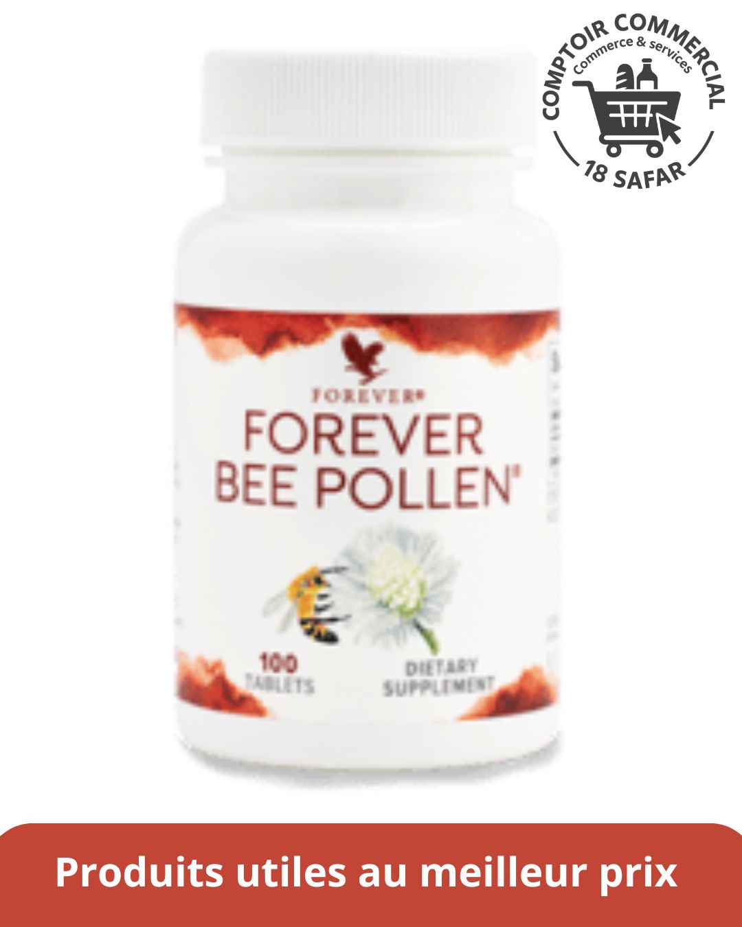 Forver bee pollen