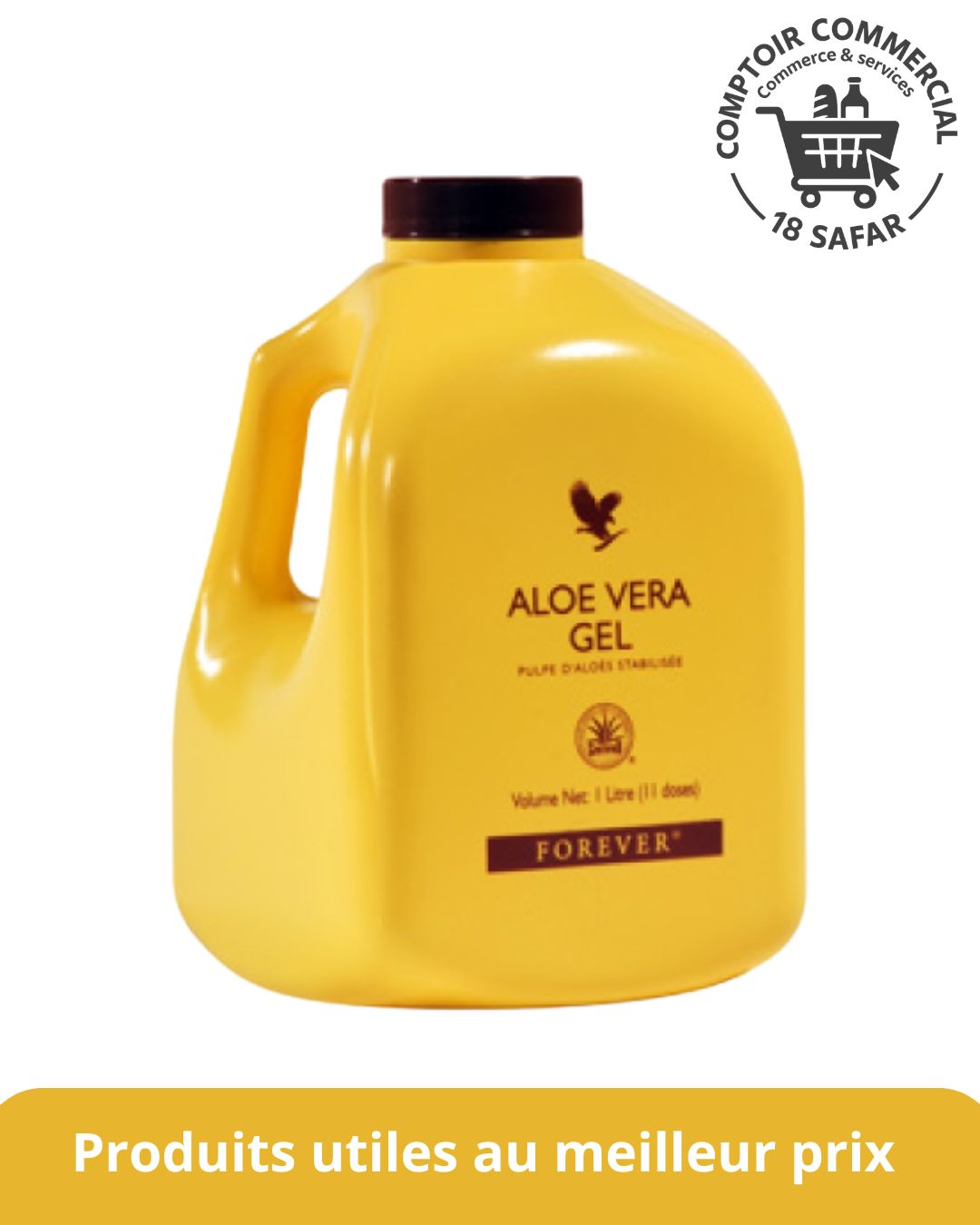 Forever Pulpe d'aloé Boisson