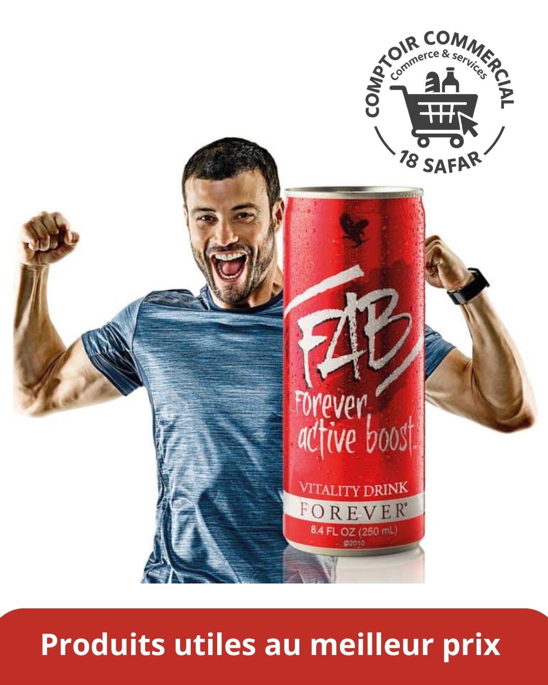 Fab Forver active booster
