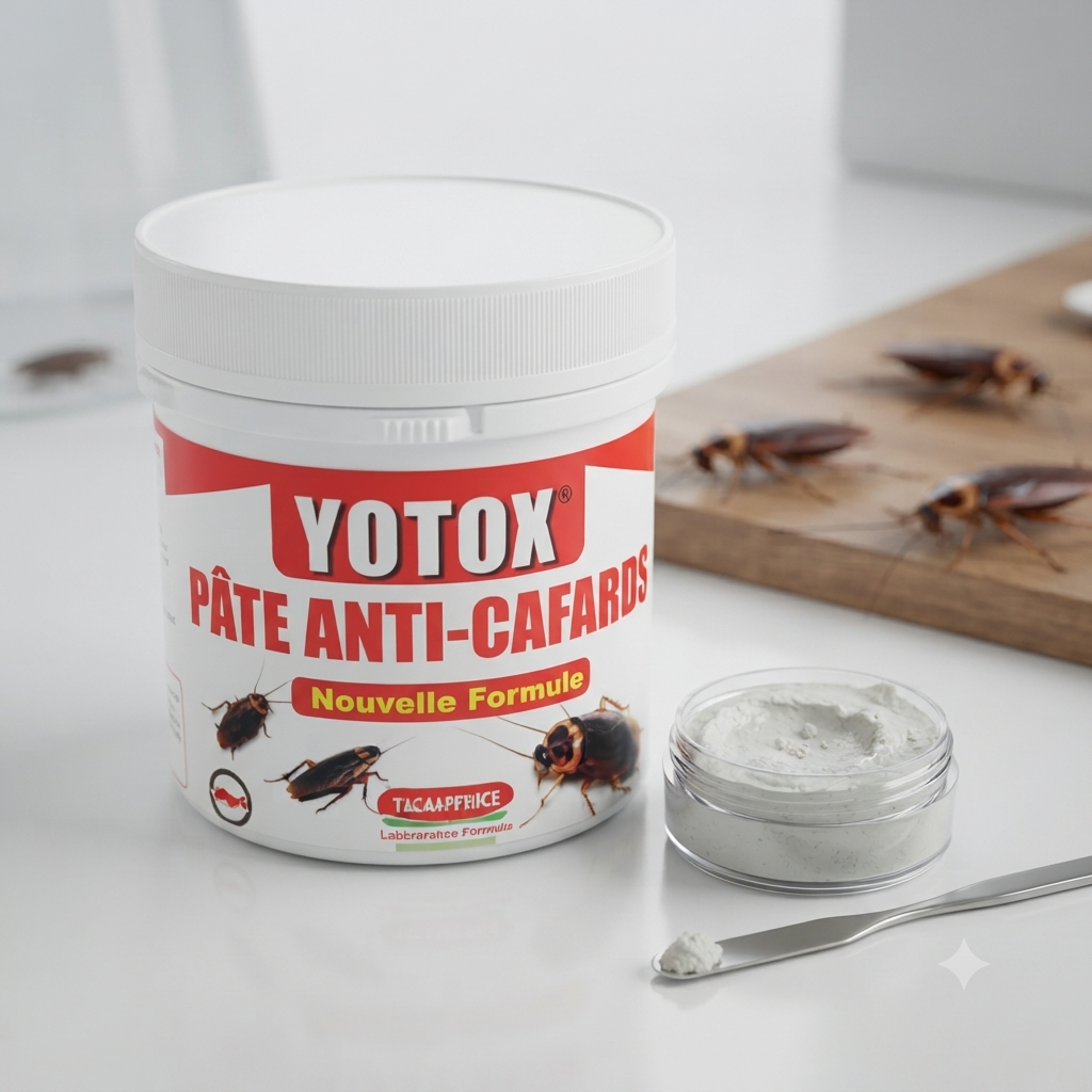 Yotox pate anti-cafards