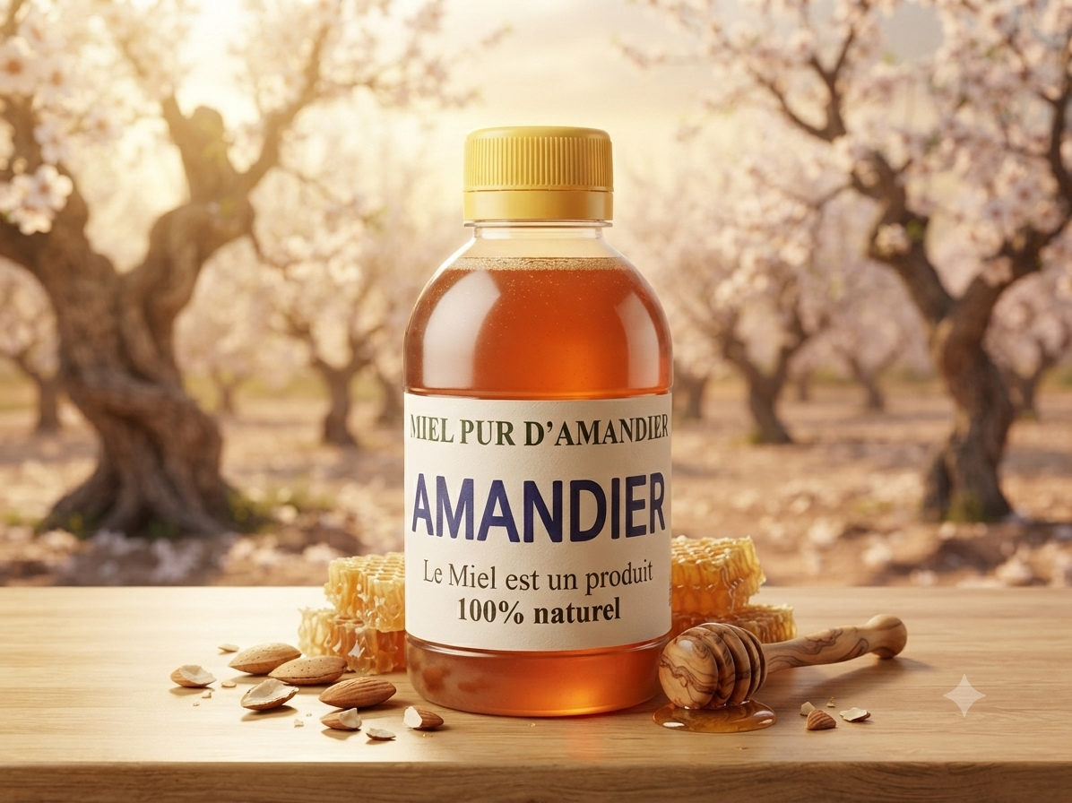 Miel Amanda 250 ml