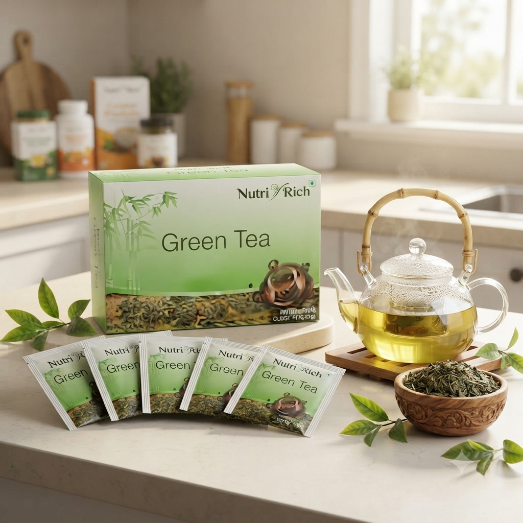 Green tea longrich