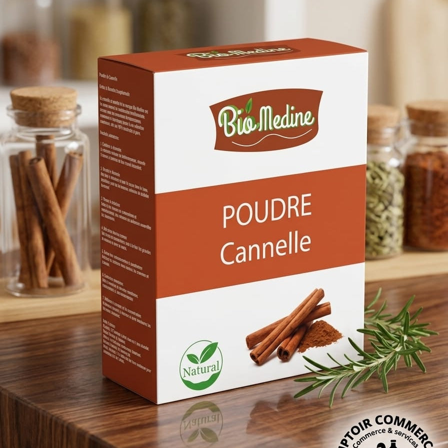 poudre de cannelle