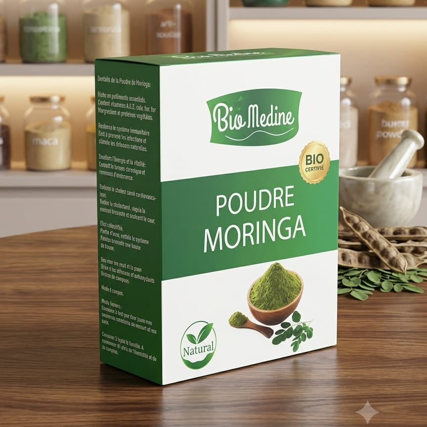 Moringa en poudre