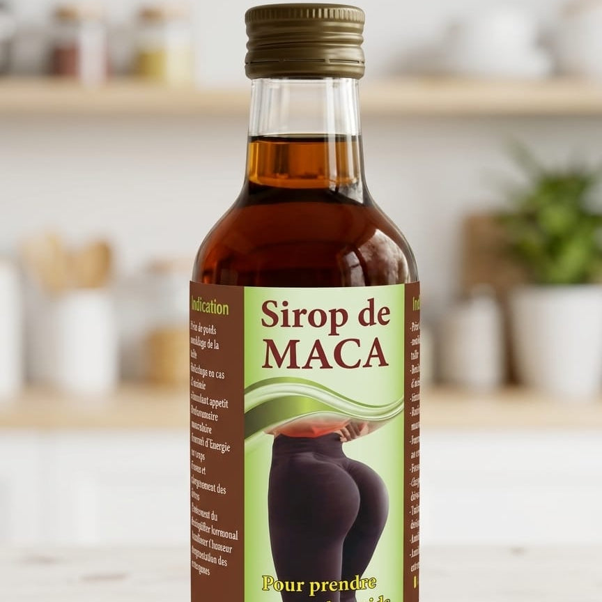 Sirop de Maca