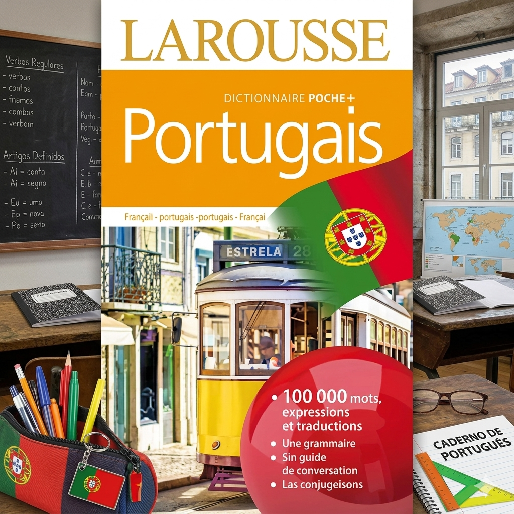 Dictionnaire Larousse Poche Plus Portugais