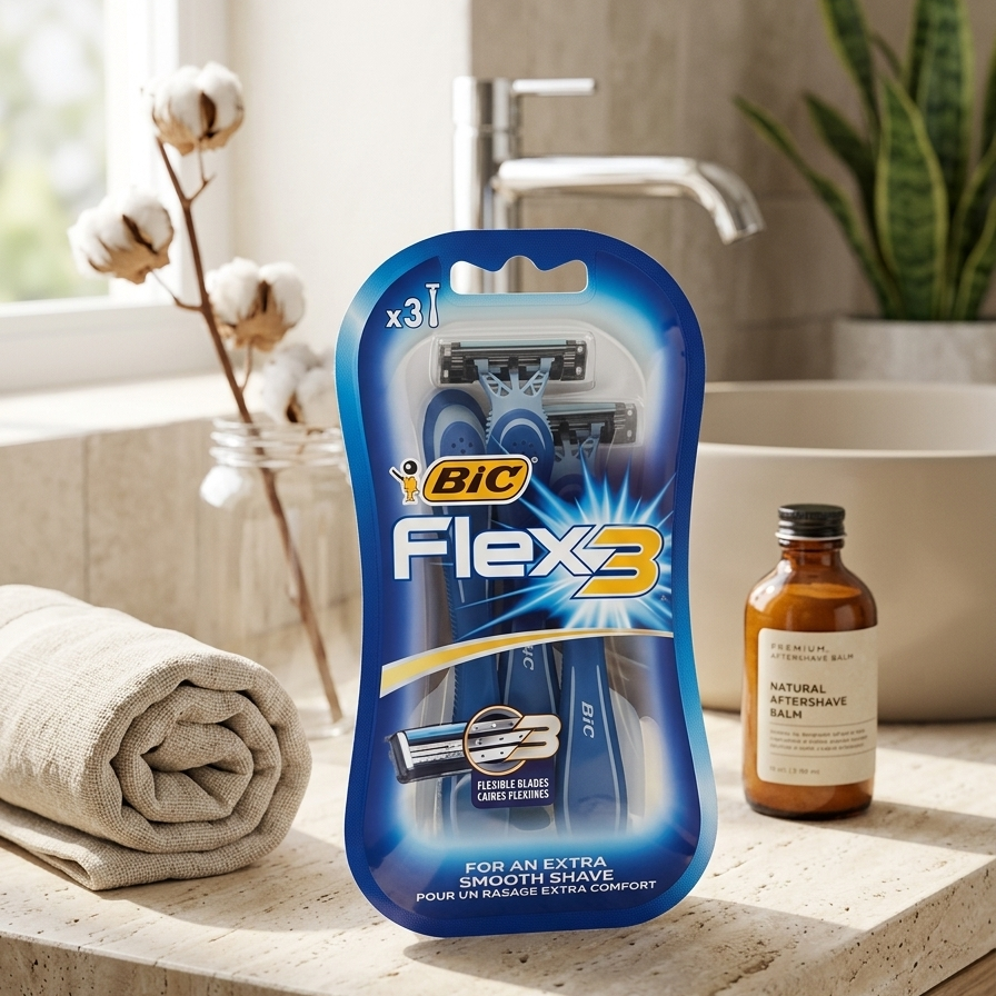 Rasoir BIC Flex 3