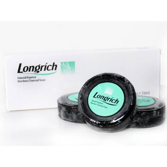 Savon au charbon de bambou longrich