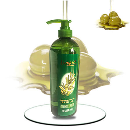 Gel douche olive de longrich