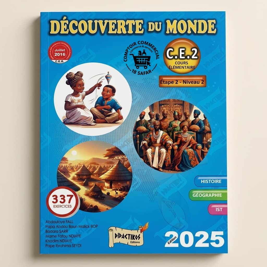 Découvert du monde CE2 didaktikos