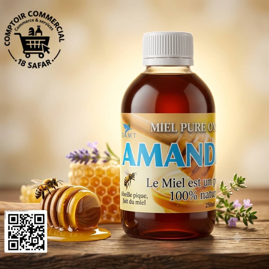 Miel Amanda 250 ml