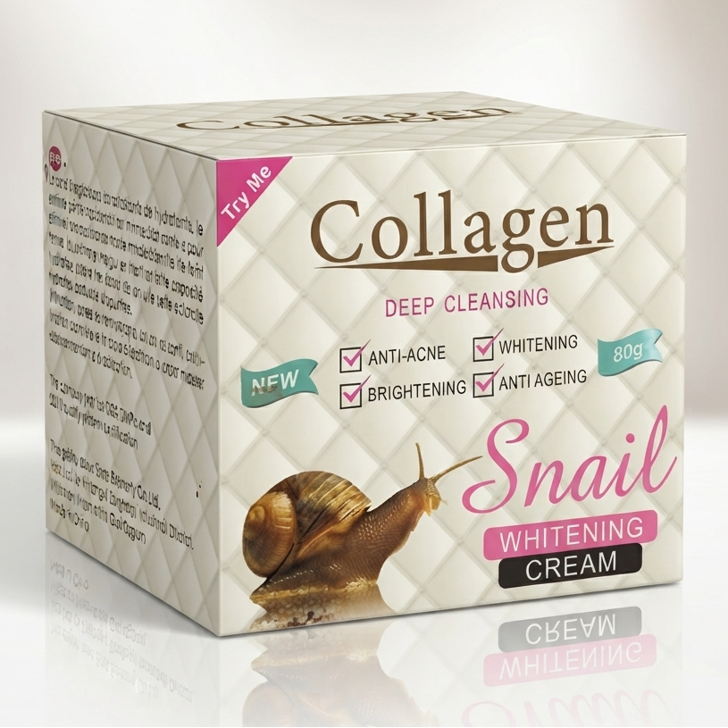 Collagène crème