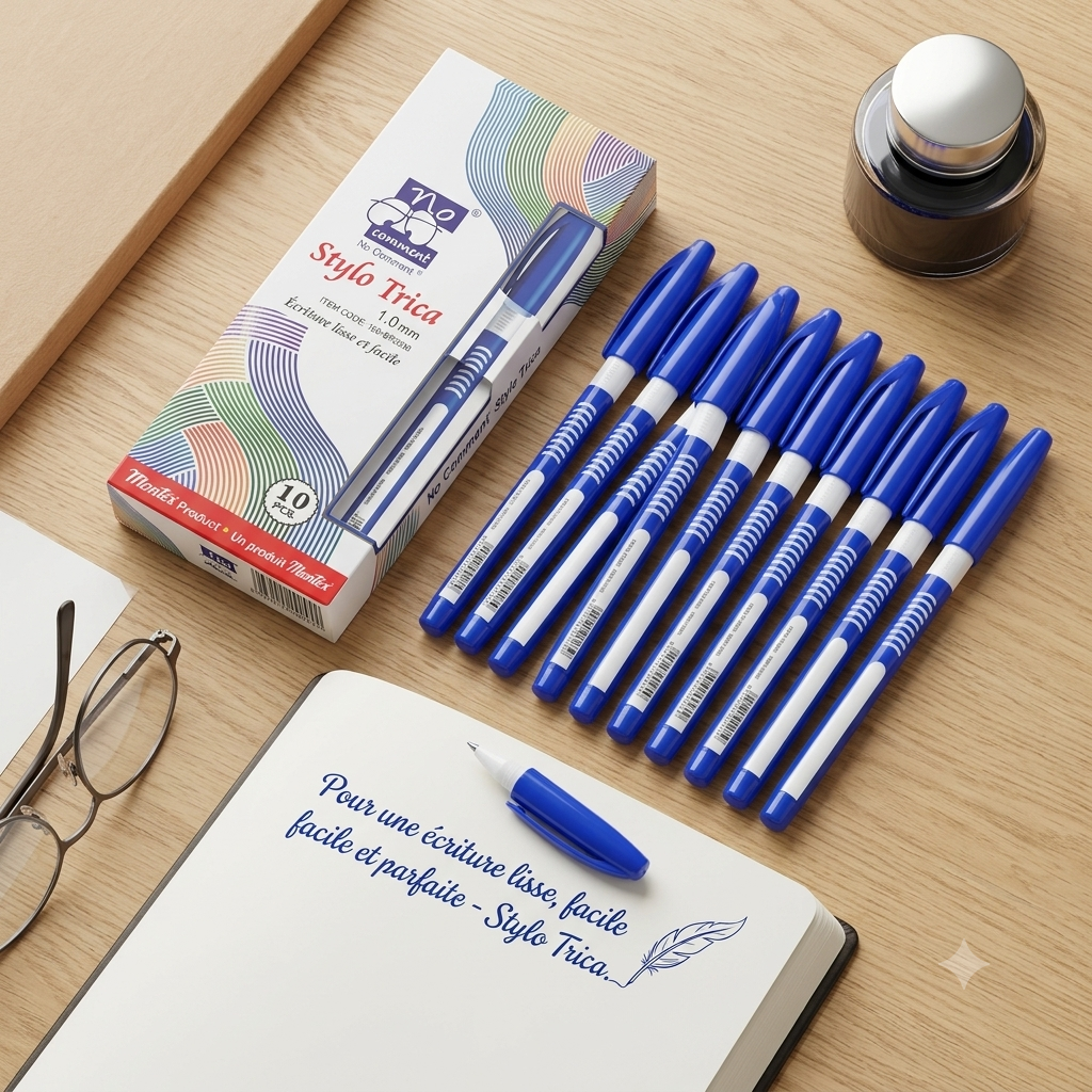 Stylo Trica 10 pcs