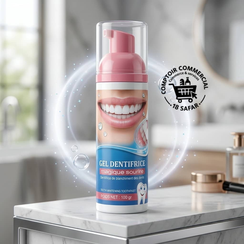 Gel dentifrice magique sourire