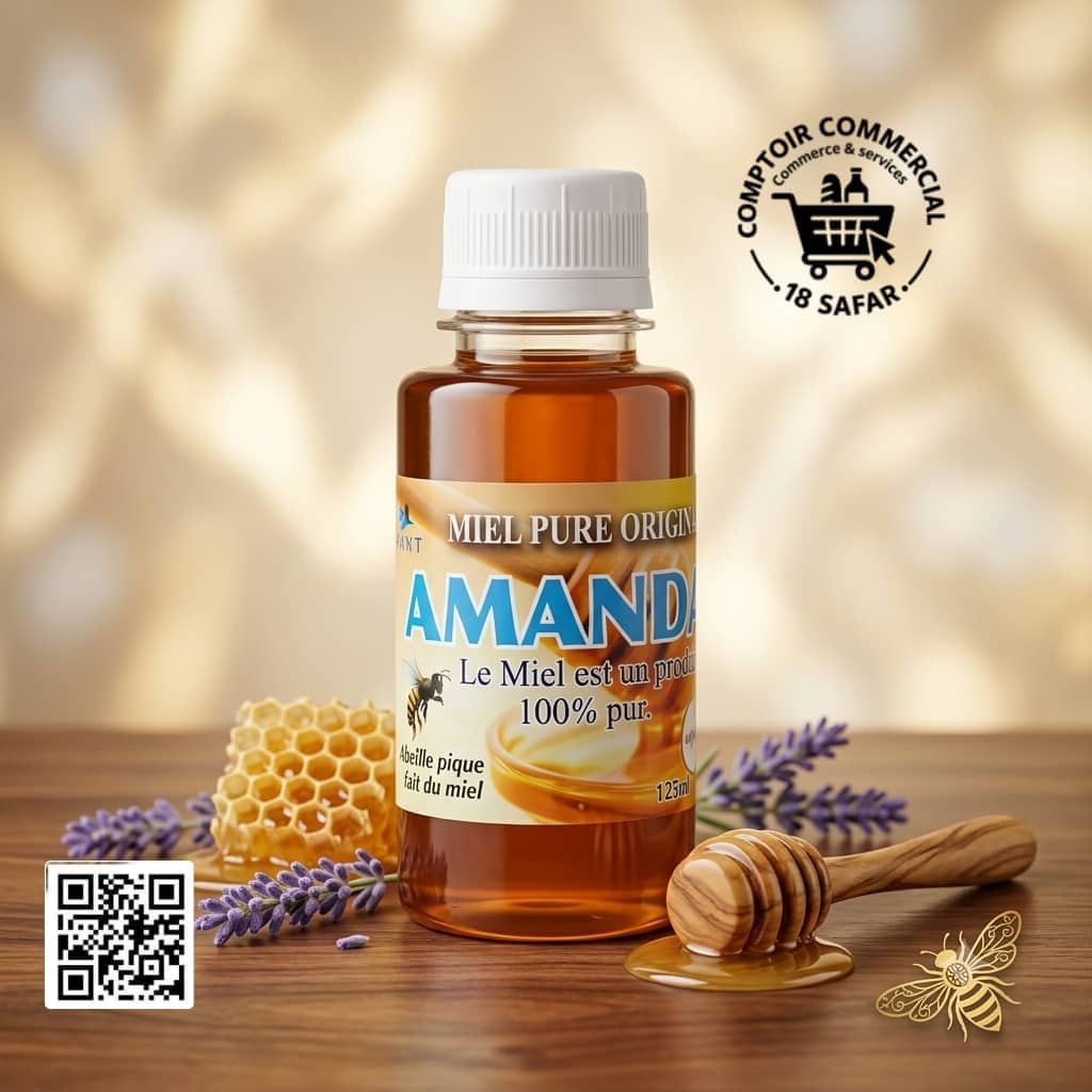 Miel Amanda 125 ml