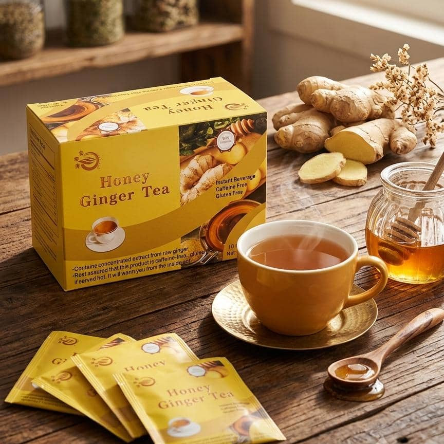Ginger and Honey tea