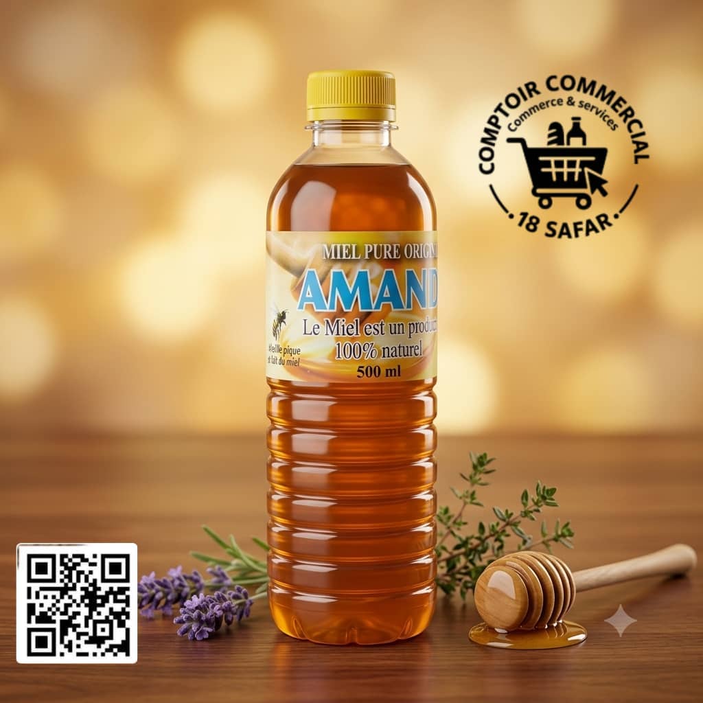 Miel Amanda 500ml