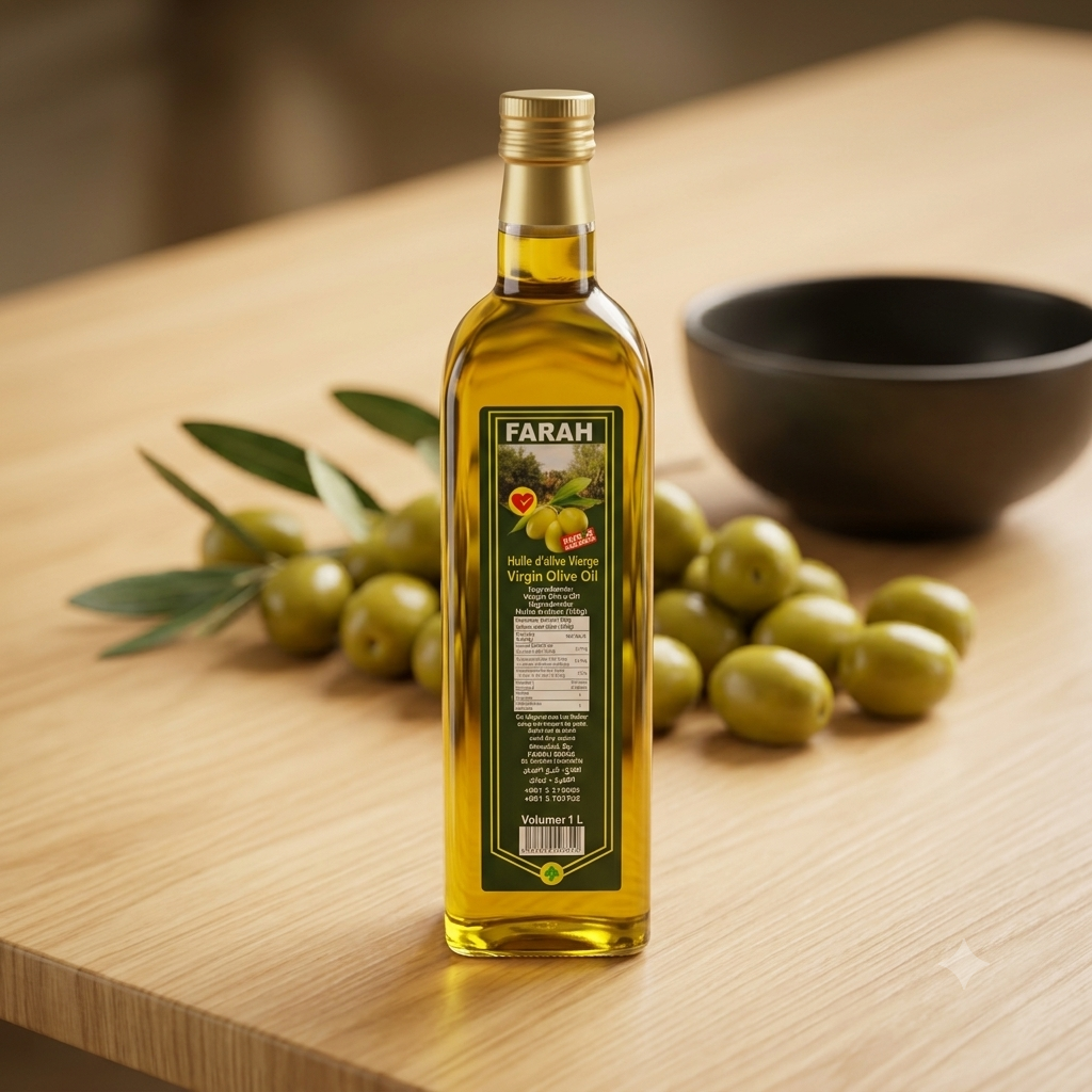 Huile d'olive 1 litre