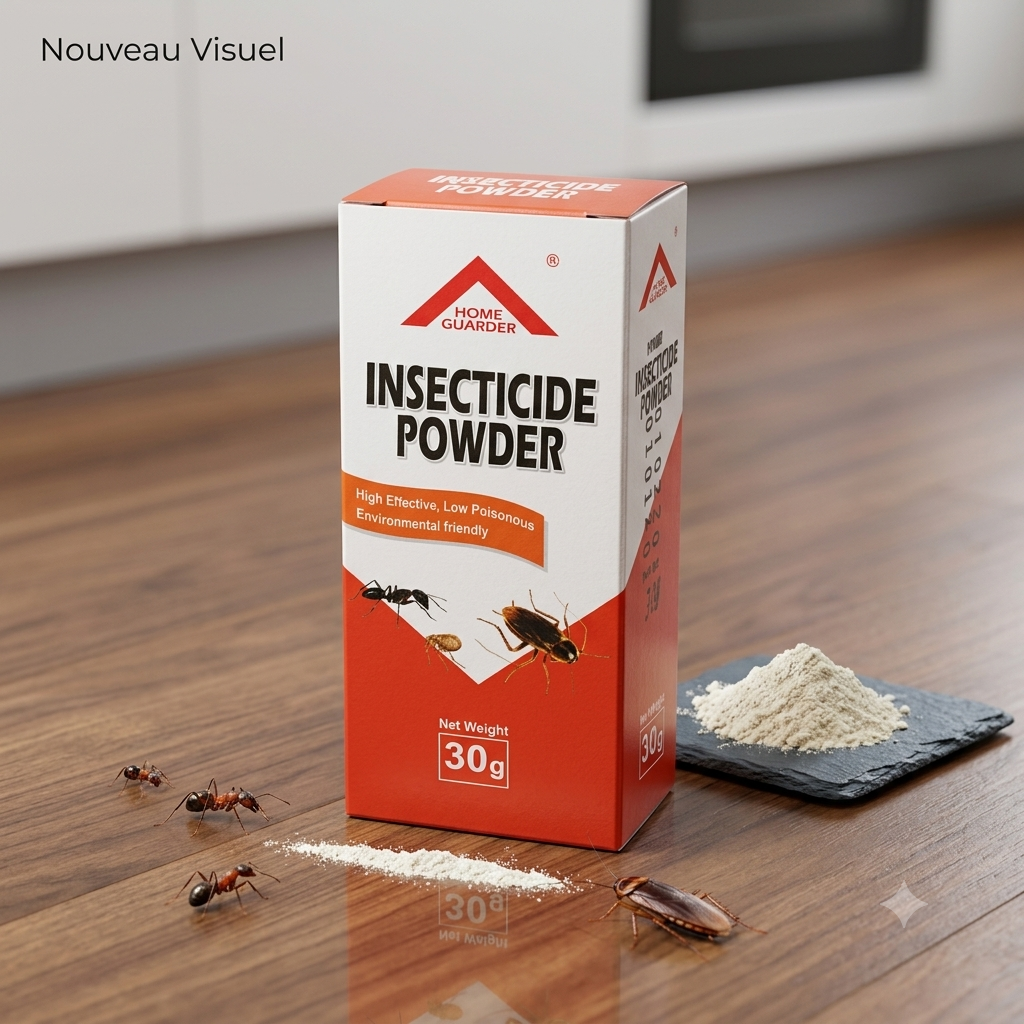 Insecticide powder