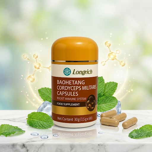 Cordyceps military longrich