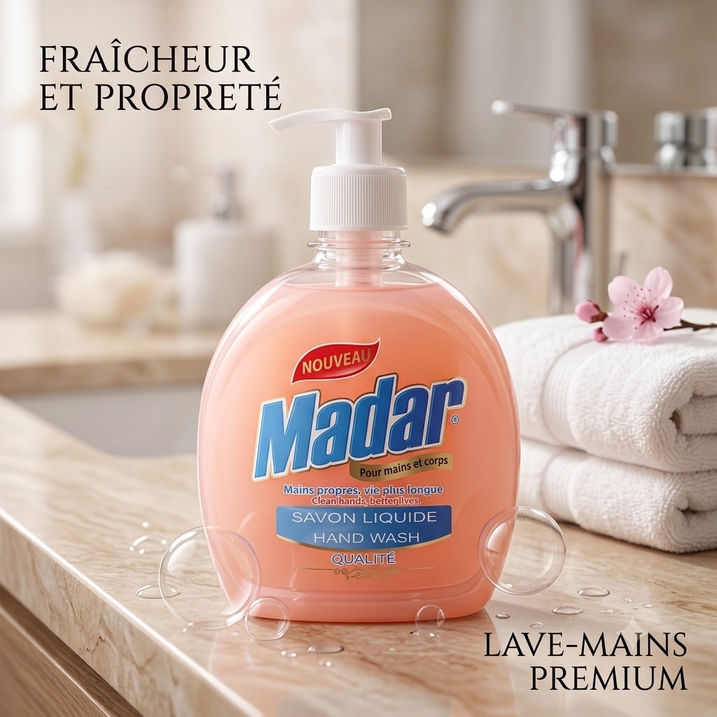 Lave-mains madar