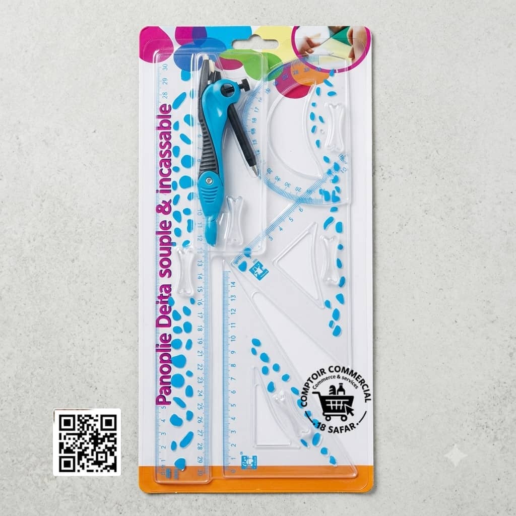 Penapolie compas flexible