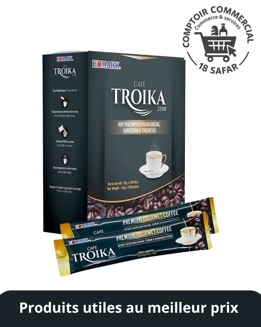 Café Troika Edmark