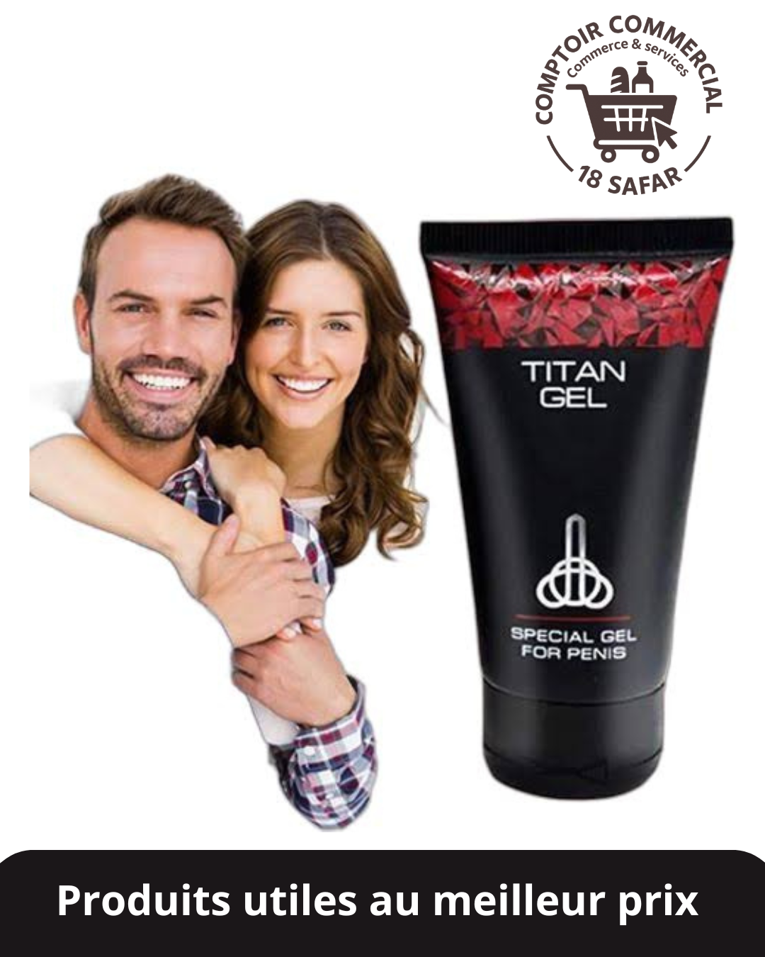 Gel titan