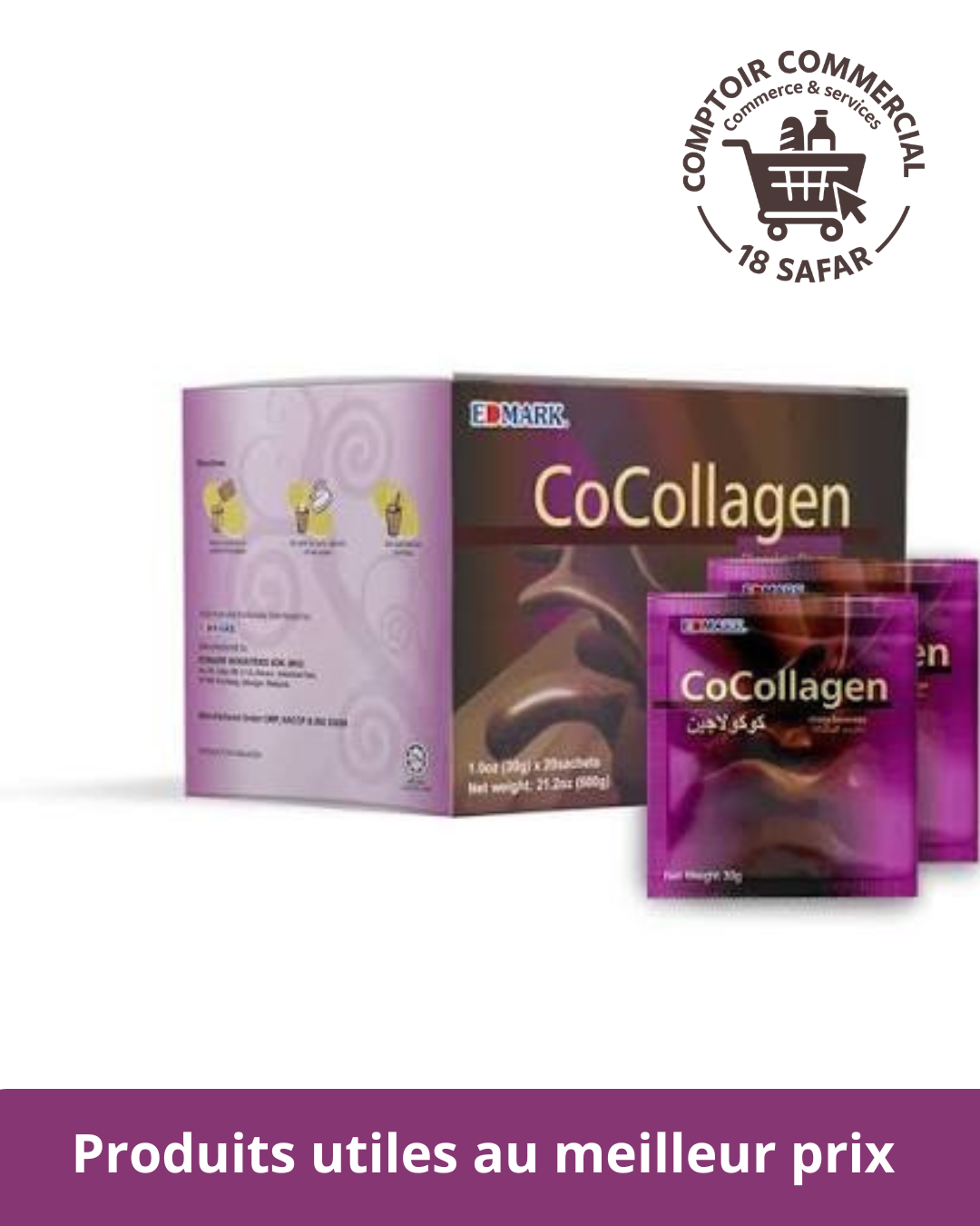 Cocolagene Edmark