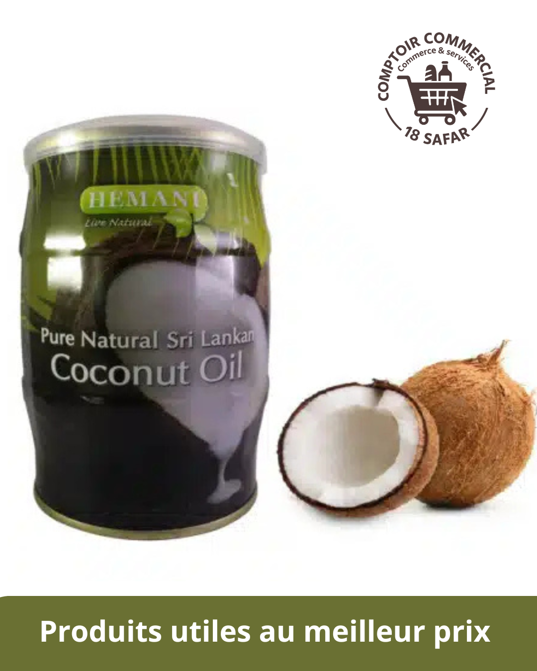 Huile de Coco