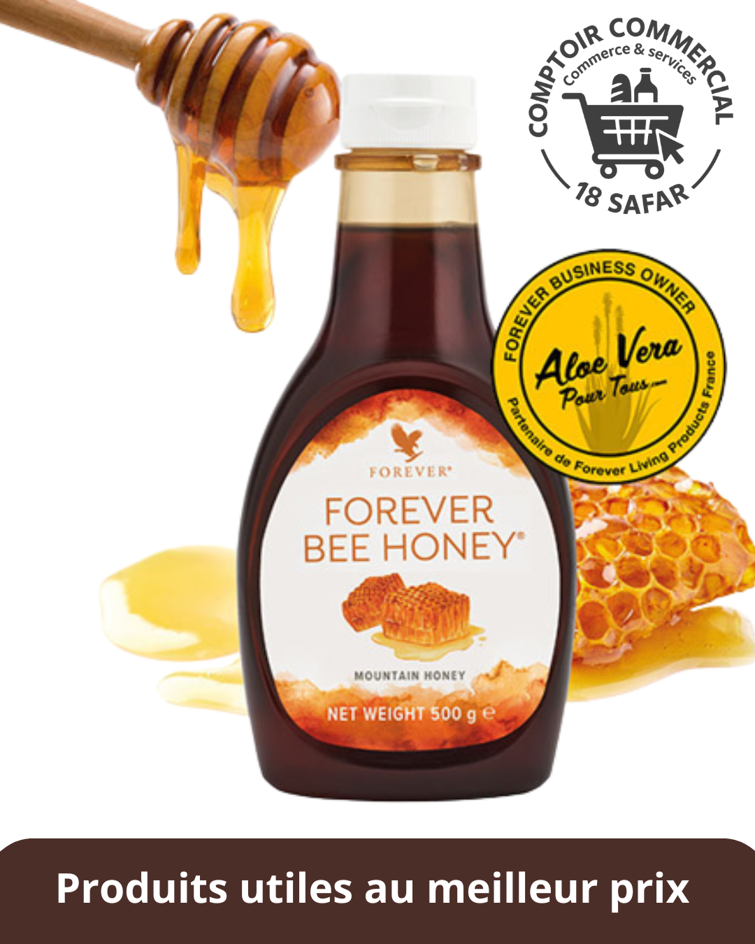 Forever bee honey
