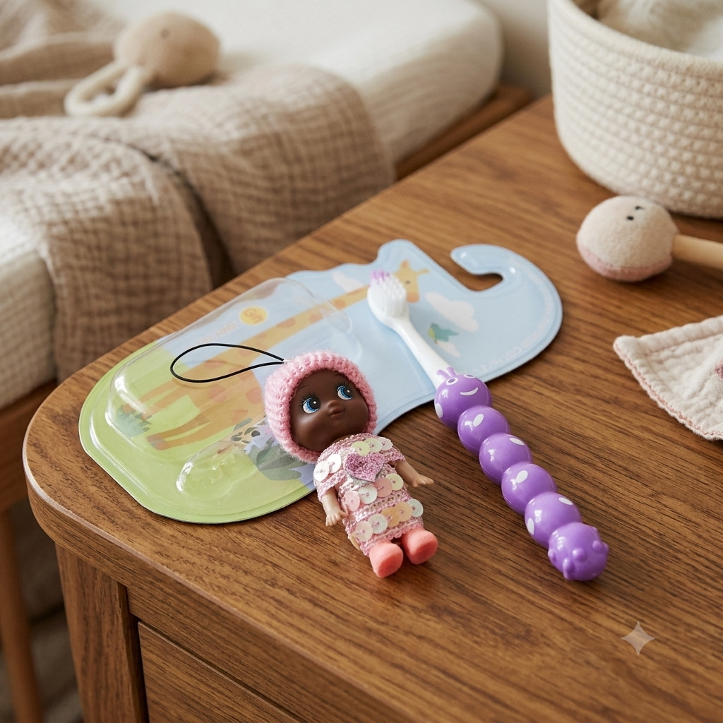 Brosse à dent pour enfant