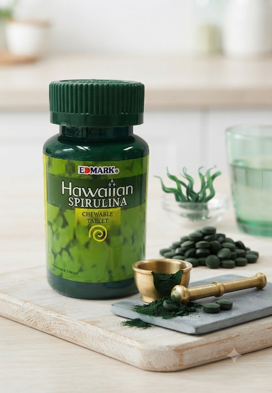Hawaiian spirulina tablette
