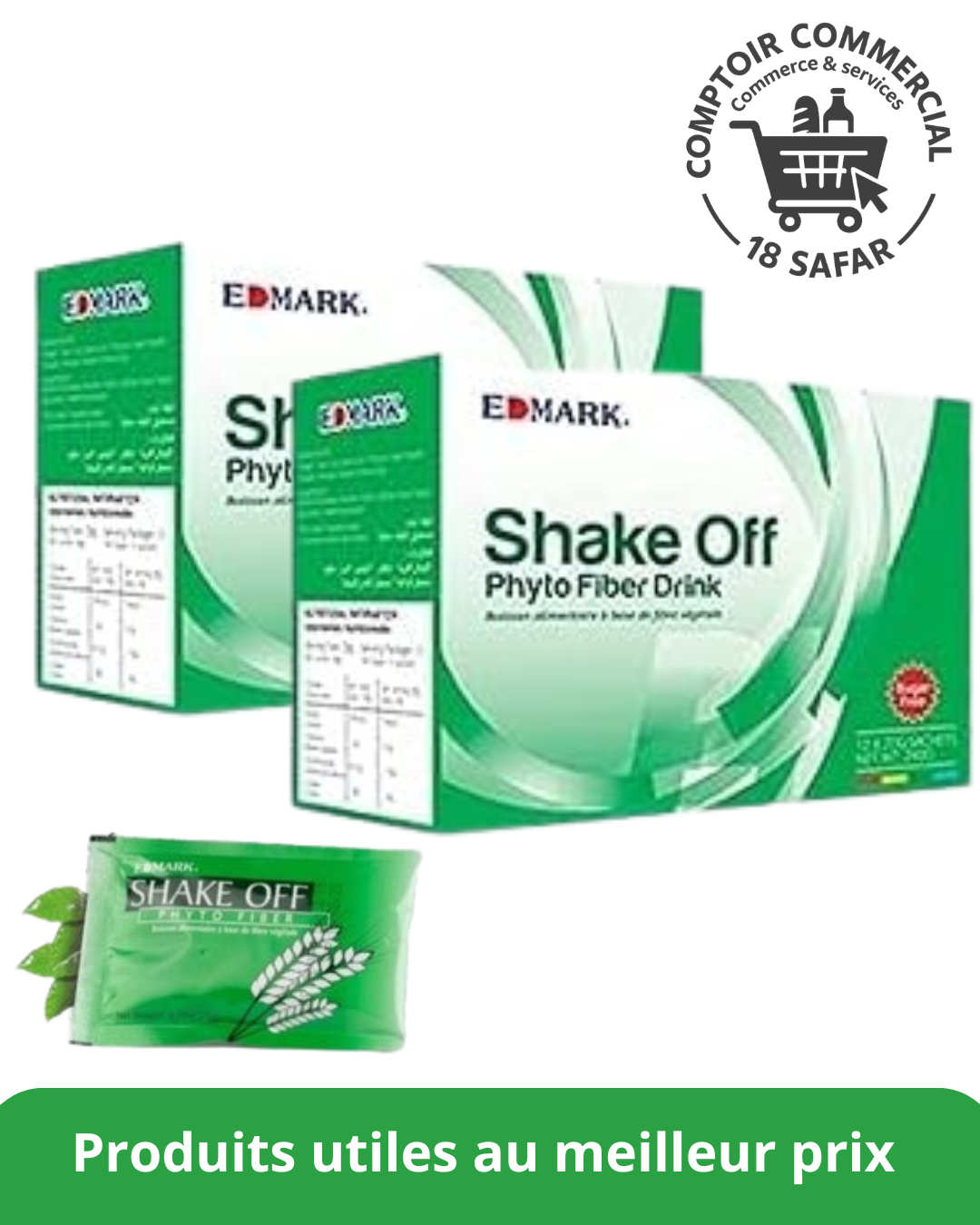 Shake off  phyto fibre Edmark