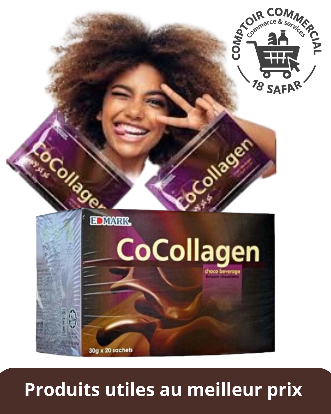 Cocolagene Edmark