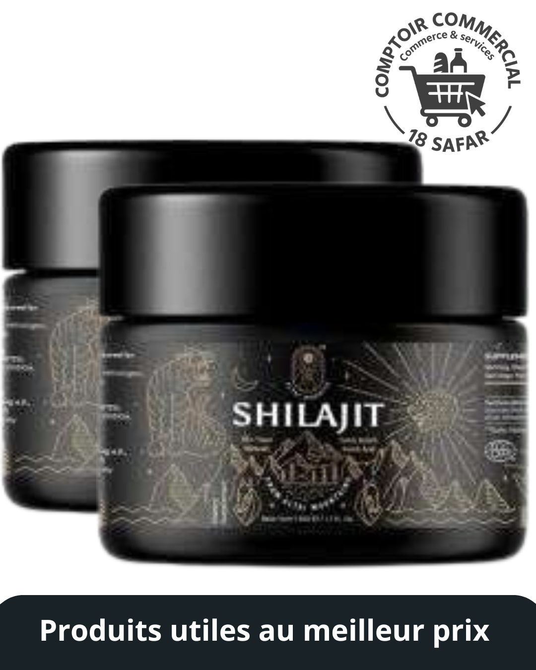 Pure Shilajit