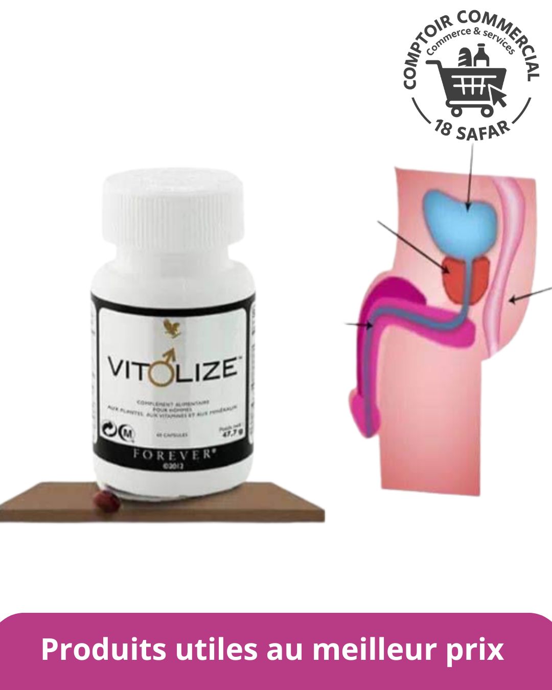Forever Vitolize Men