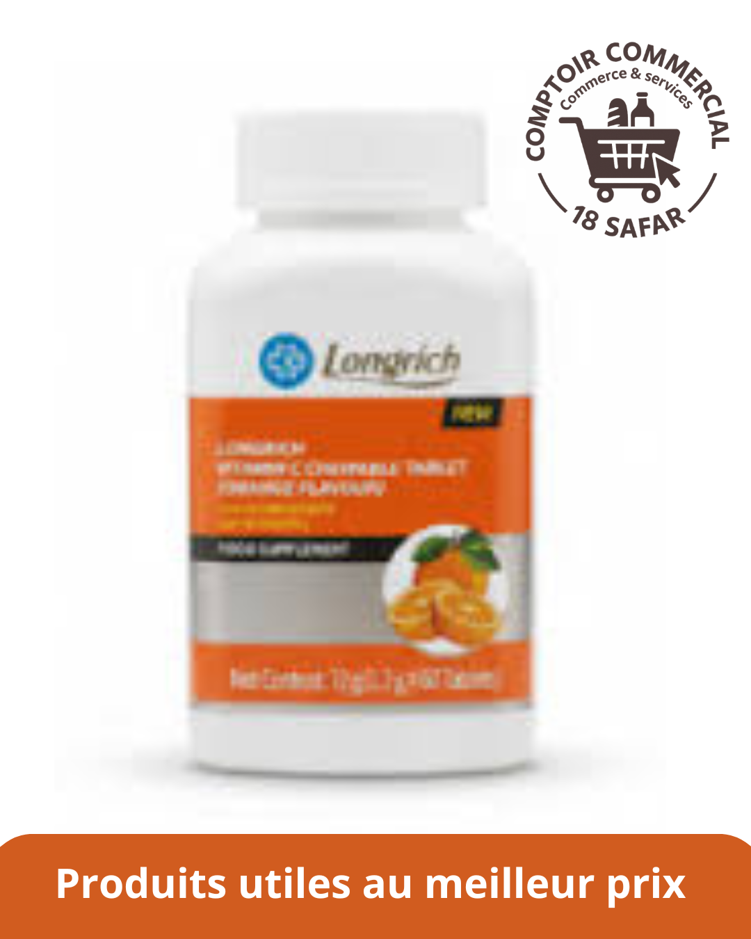 Vitamine C de longrich