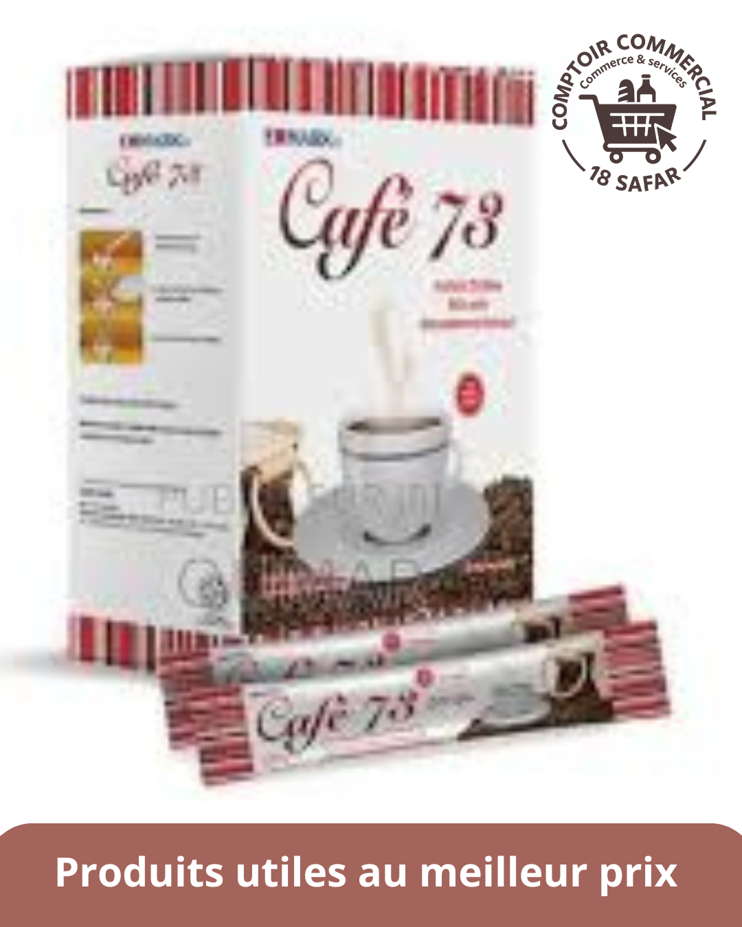 Café 73  Edmark