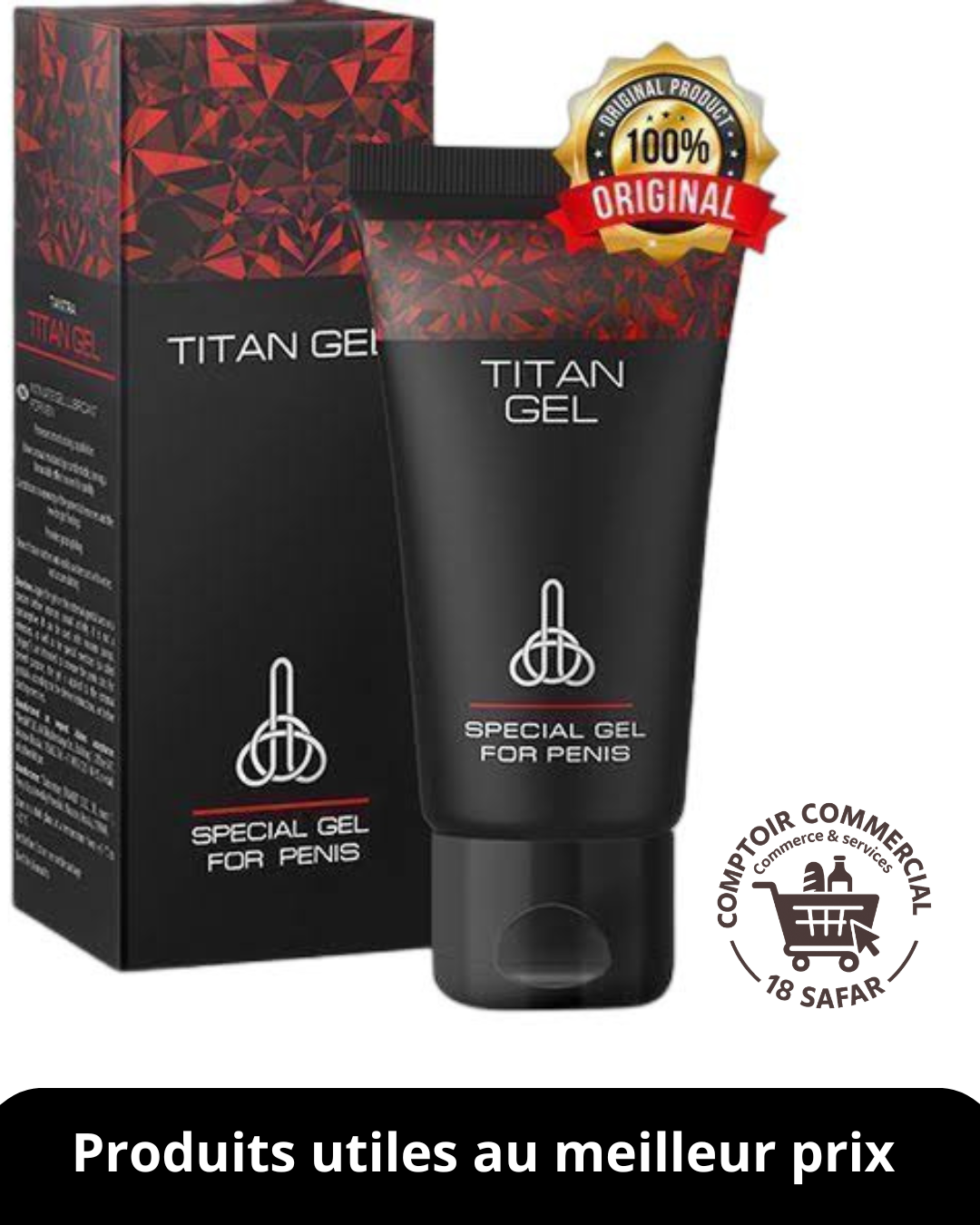 Gel titan