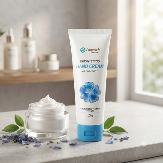 Creme  mains de longrich