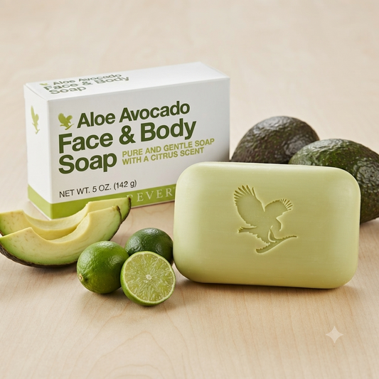 Savon  avocado de  forever