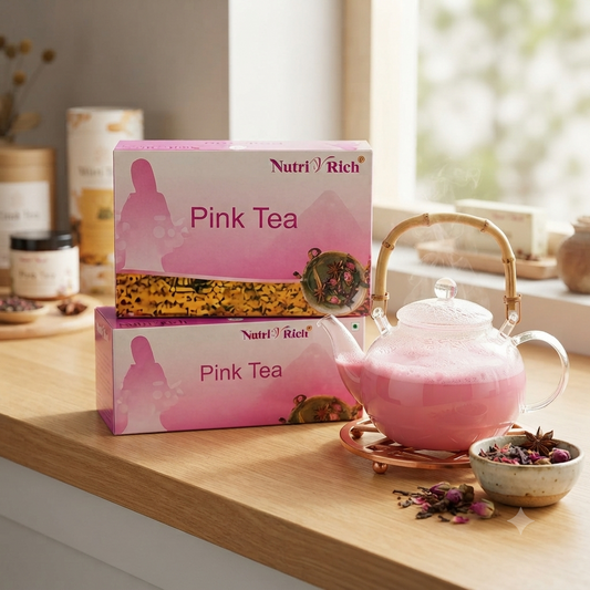 Pink Tea Longrich