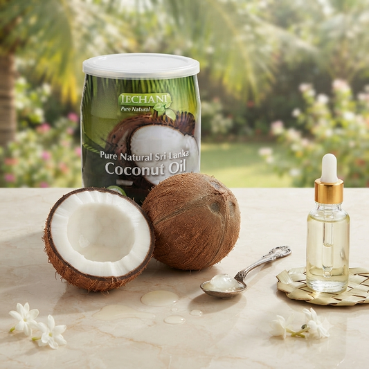 Huile de Coco
