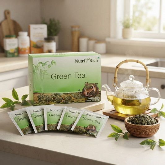 Green tea longrich
