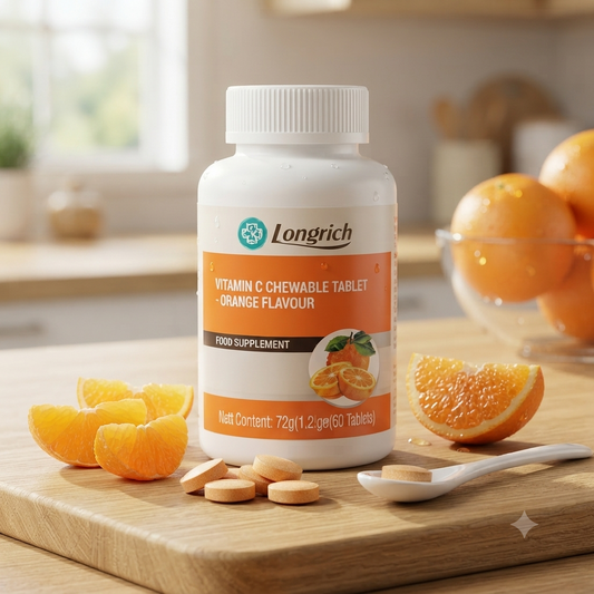 Vitamine C de longrich