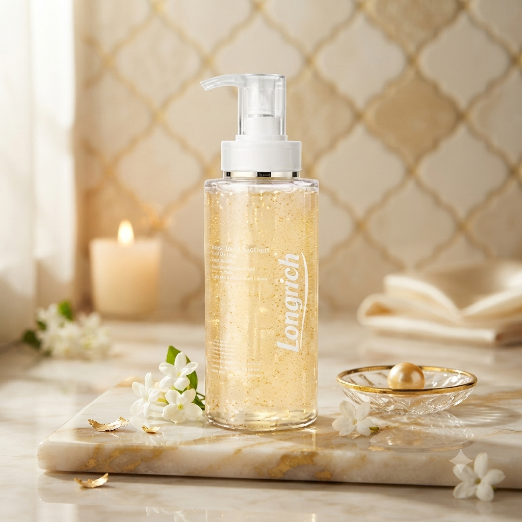 Gel Douche Éclaircissant Longrich