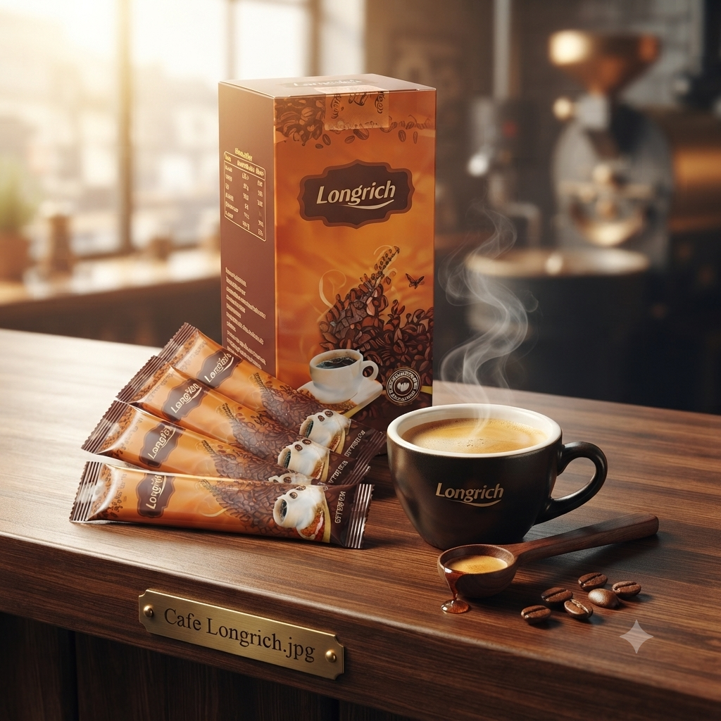Café Cordyceps Longrich