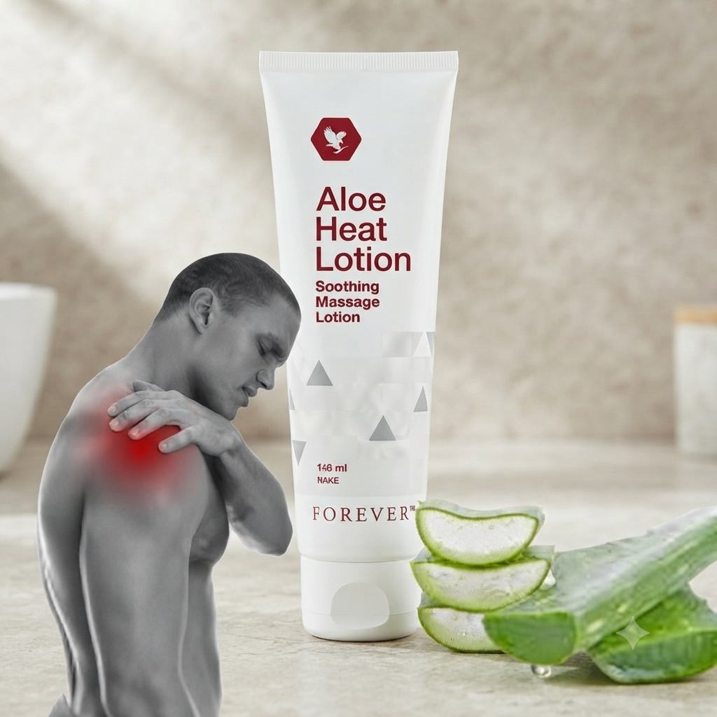 Aloe Heat lotion Forever