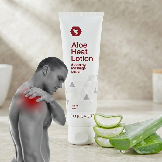 Aloe Heat lotion Forever